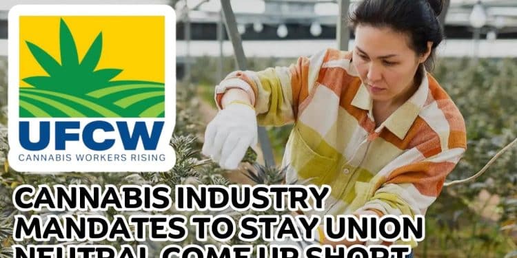 Why Union-Neutral Mandates Fail in Cannabis Industry