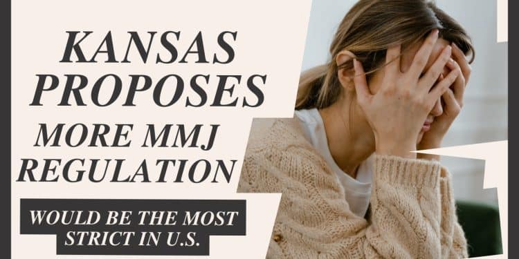 Fear: Kansas Statehouse Proposes Strictest Medical Cannabis Rules in U.S.