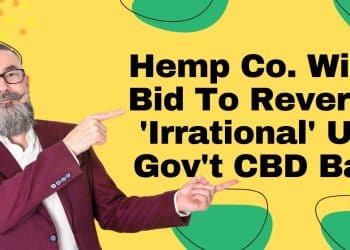 Shocking: Hemp Company Fights UK CBD Ban