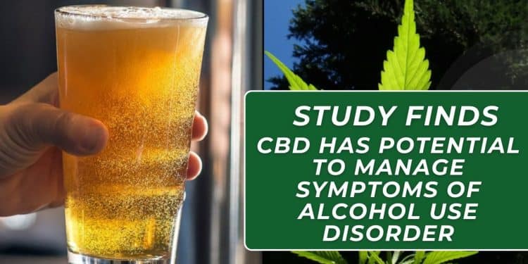 New Study: CBD for Managing Alcohol Use Disorder