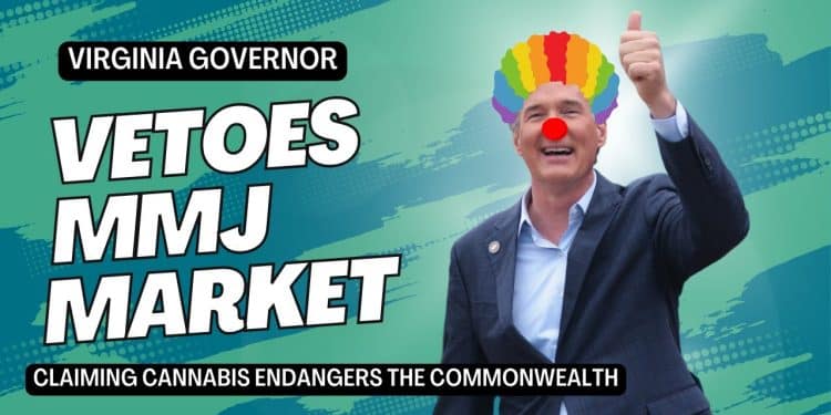 Surprising reason Virginia governor vetoed marijuana market bill