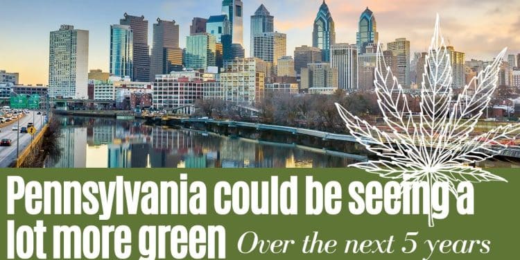 Pennsylvania’s $1 Billion Marijuana Tax Revenue Potential