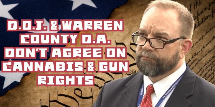 U.S. Takes Stand Against Warren DA on Medical Marijuana