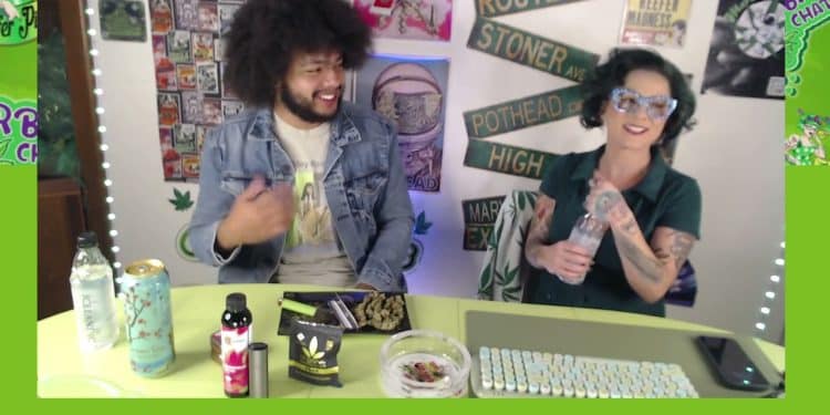 The Herbal Chat a 4Z0 talk & game show w/ Special Guest Puff Pass Delivery