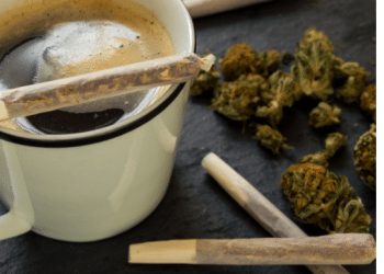 Cannabis and Caffeine: The Perfect Blend