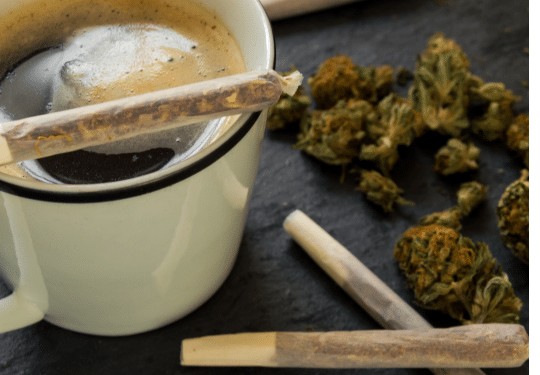 Cannabis and Caffeine: The Perfect Blend