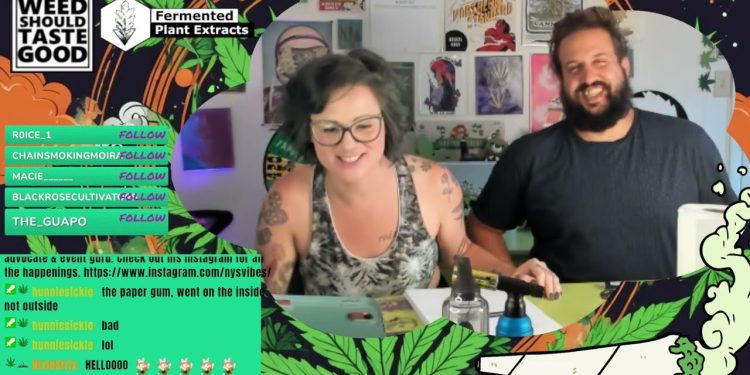 The Herbal Chat with Weed Should Taste Good / Fermented Plant Extracts