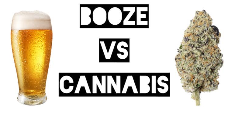 Americans Say Liquor, Tobacco More Unsafe Than Cannabis