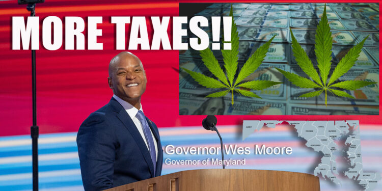 Maryland Governor, Legislative Leaders Agree on 33% Cannabis Tax Hike
