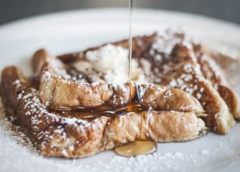 cannabis infused french toast