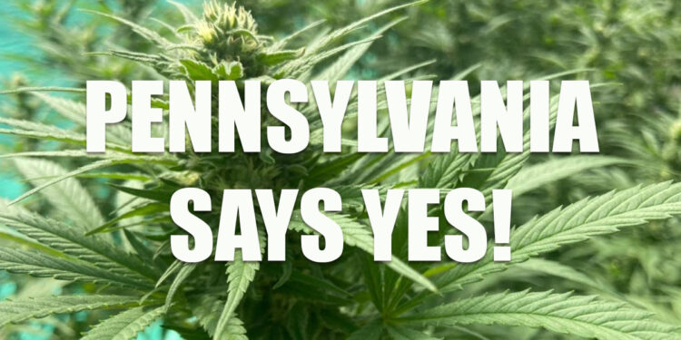 Pennsylvania House of Representatives Passes Bill to Legalize Adult-Use Cannabis