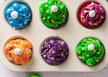 Simple Infused Russian Buttercream Frosting
