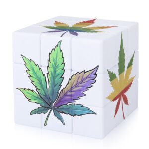 Leaves 3x3 Magic Cube SHIPPING INCLUDED!