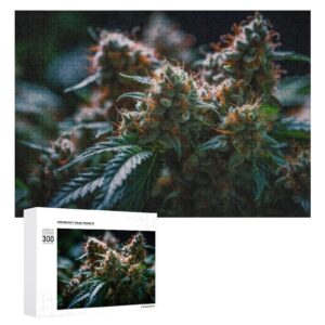 Close Buds Wooden Picture Puzzle SHIPPING INCLUDED!