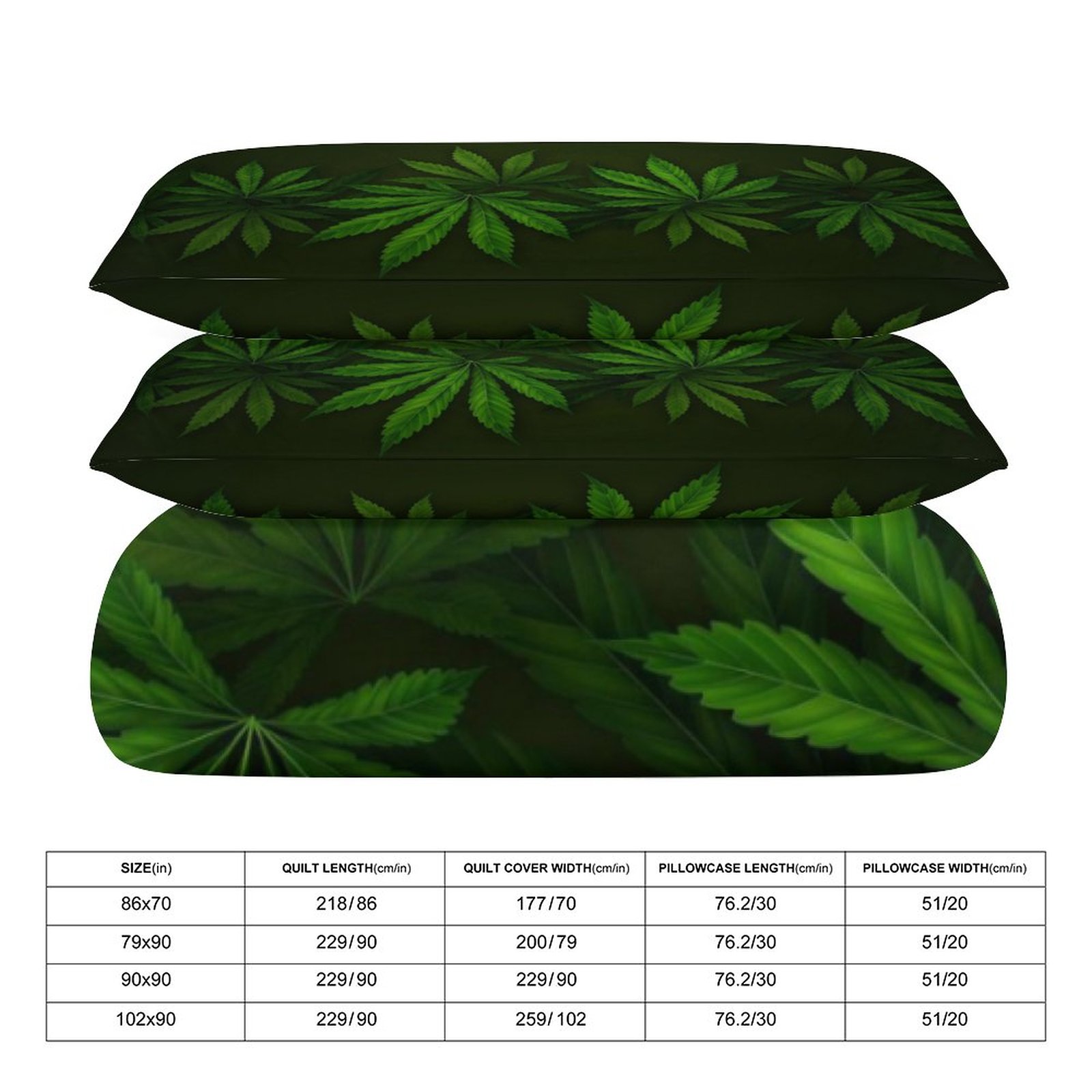 3-Piece King Bedding Set-102"x90"/ 259x229cm SHIPPING INCLUDED! - Image 2