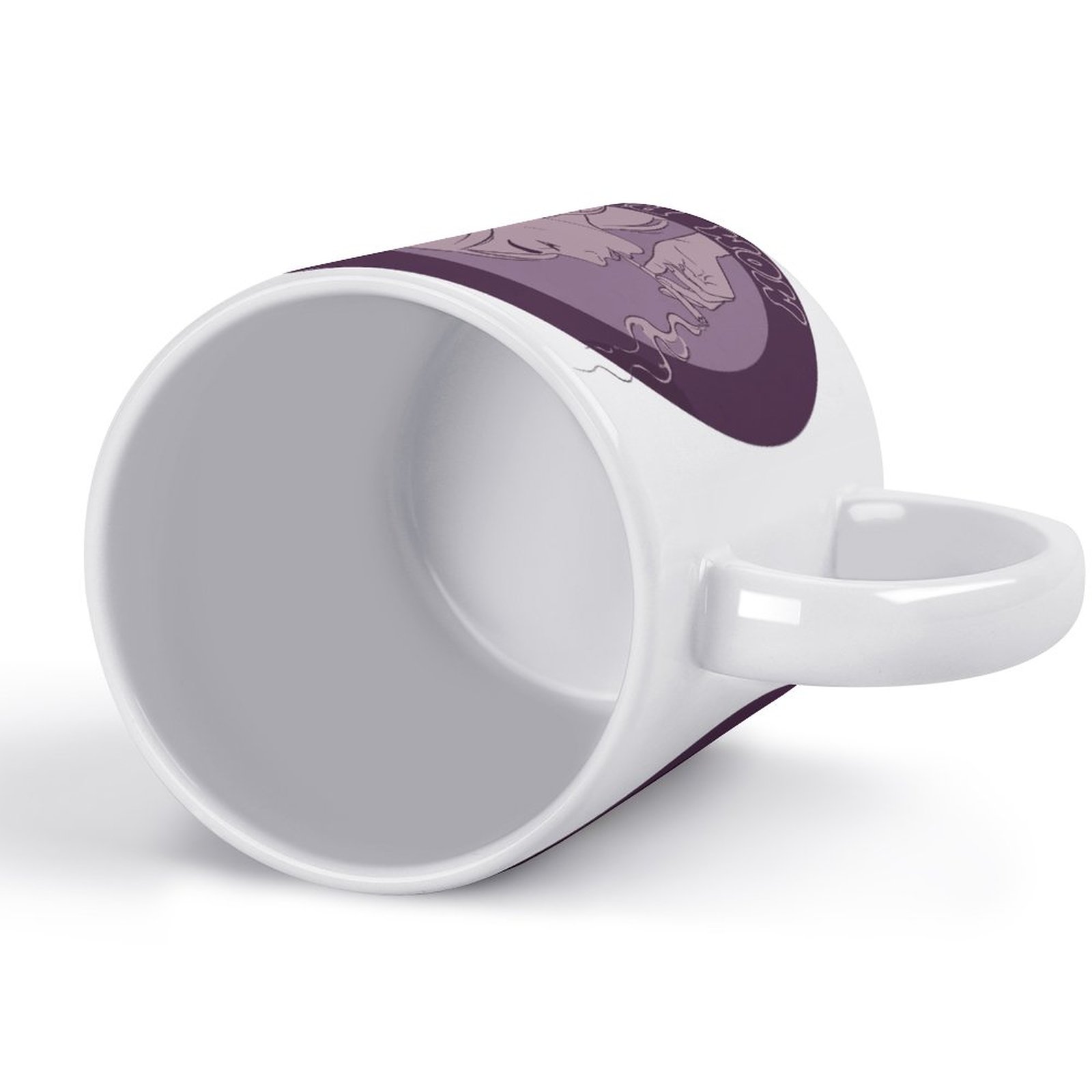 11oz White Mom Puffs Mug Print SHIPPING INCLUDED! - Image 6