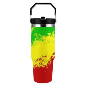 Rasta 30oz Car Cup with Handle SHIPPING INCLUDED!