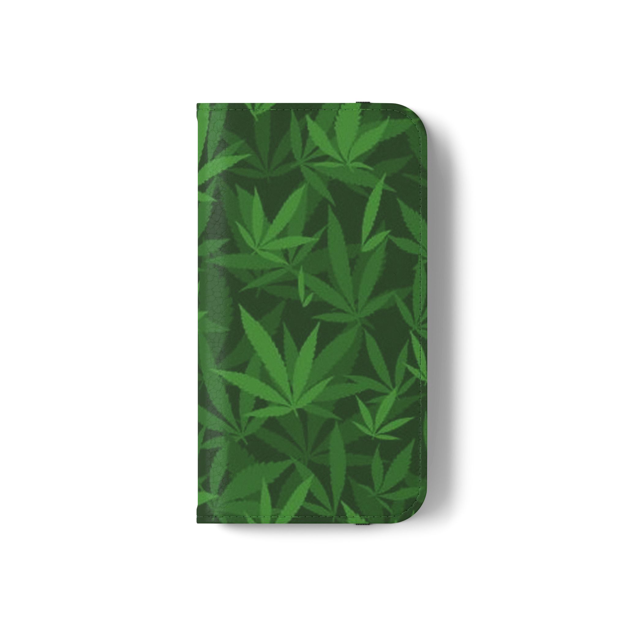 MJ Leaf Flip Cases - Stylish Phone Wallet, Unique Gift for Nature Lovers, Eco-Friendly Accessory - Image 19