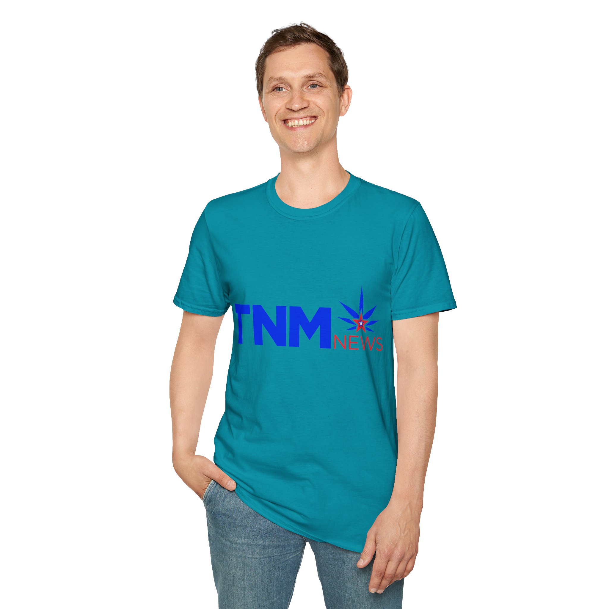 TNMNews Unisex Softstyle T-Shirt - Image 35