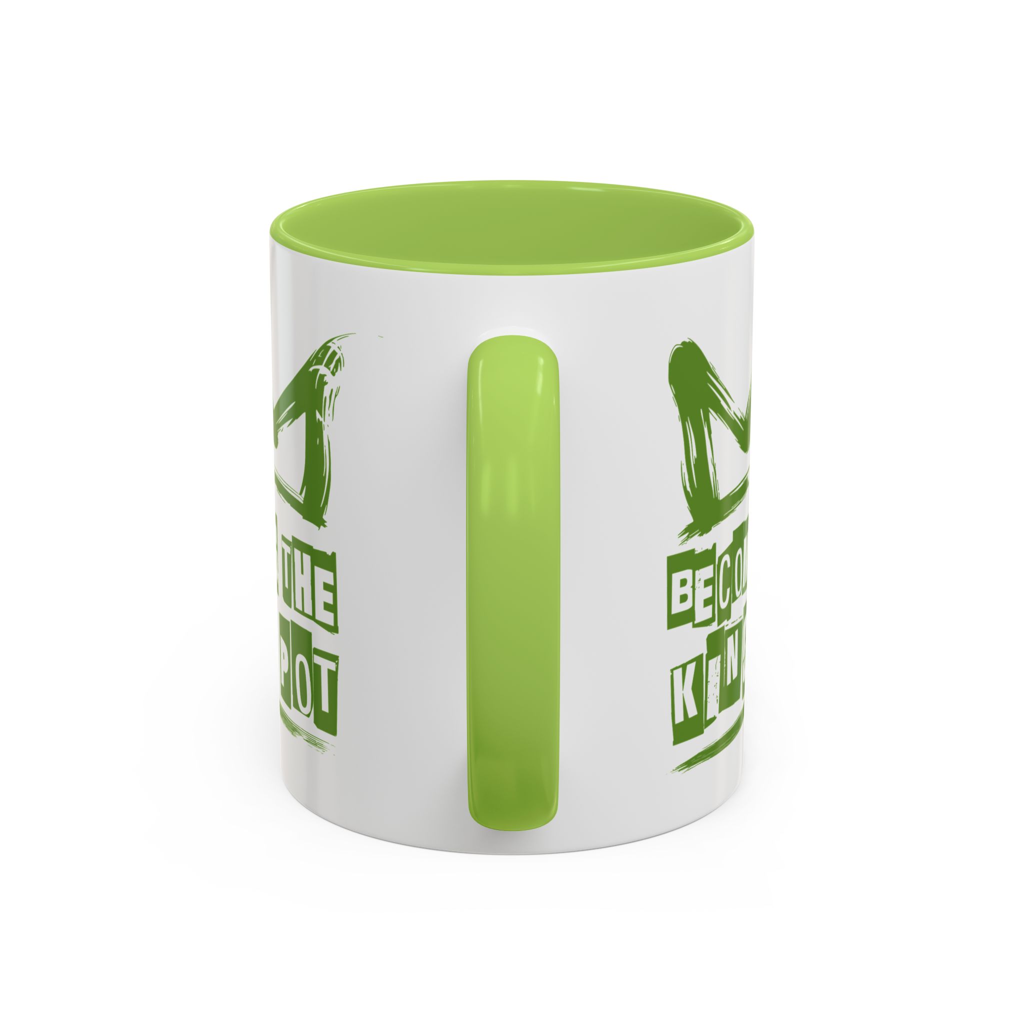 Becoming the King of Pot Coffee Mug – Cannabis Crown Accent Mug (11/15oz) - Image 4
