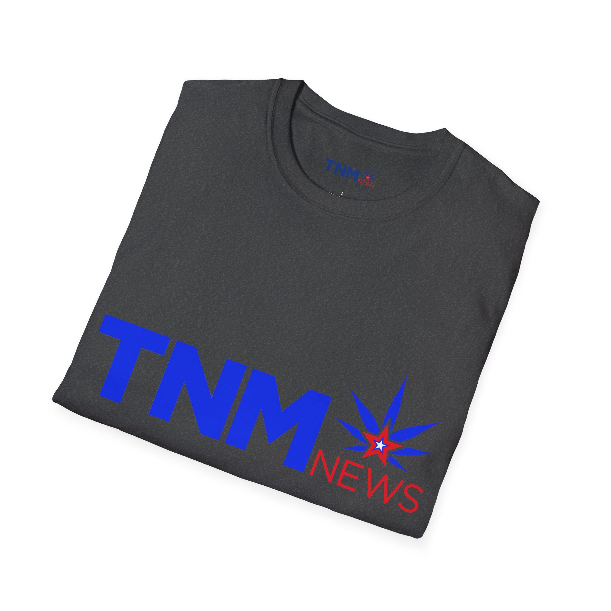 TNMNews Unisex Softstyle T-Shirt - Image 29