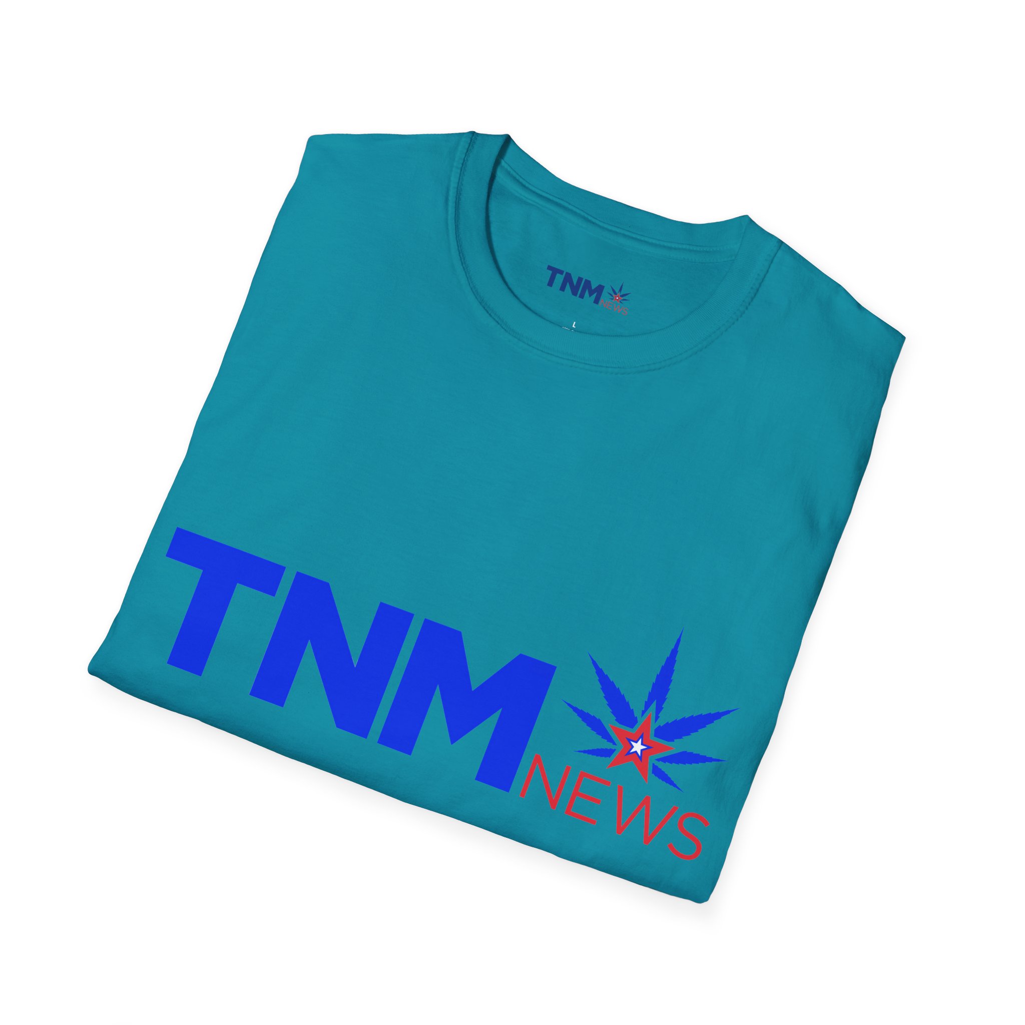 TNMNews Unisex Softstyle T-Shirt - Image 34