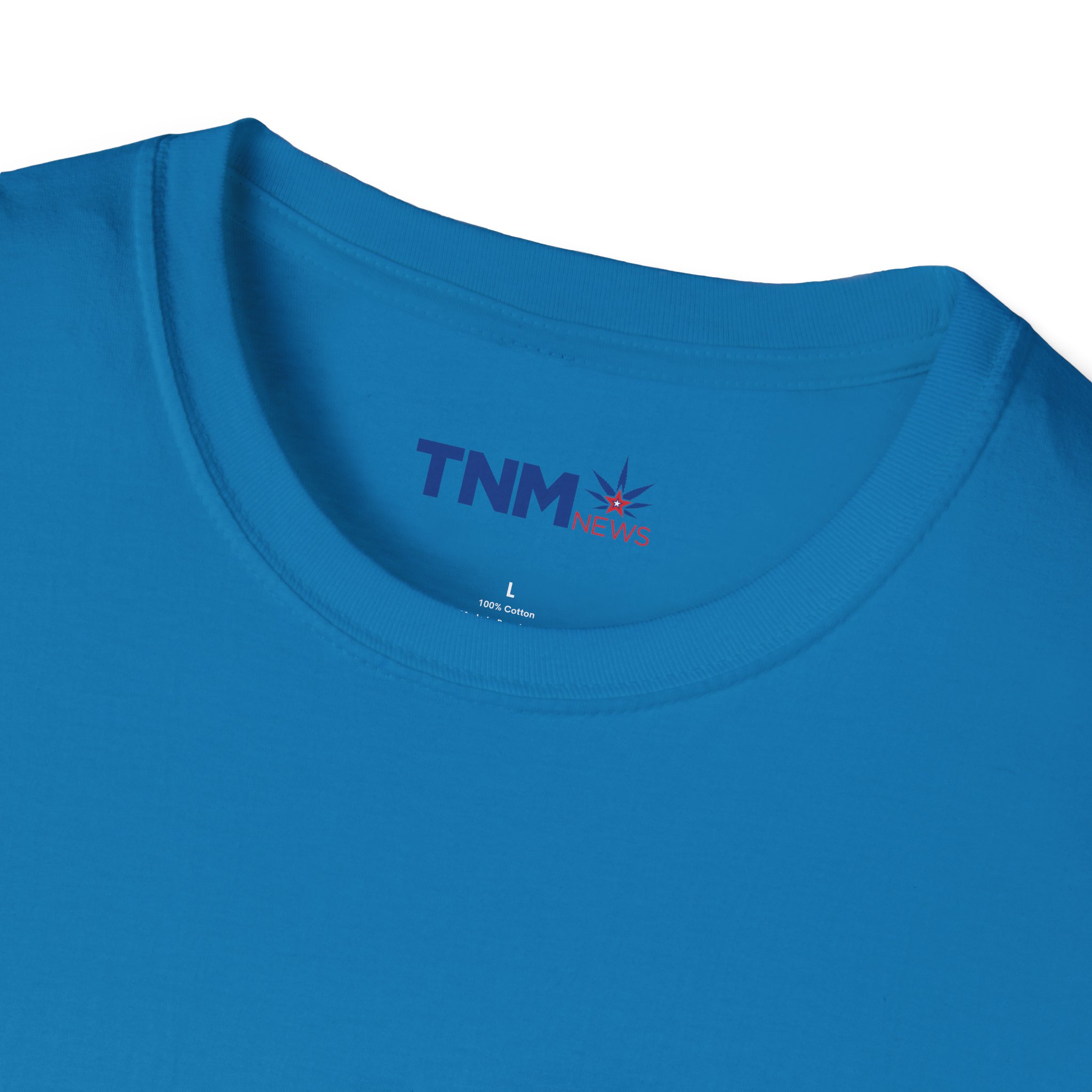 TNMNews Unisex Softstyle T-Shirt - Image 53