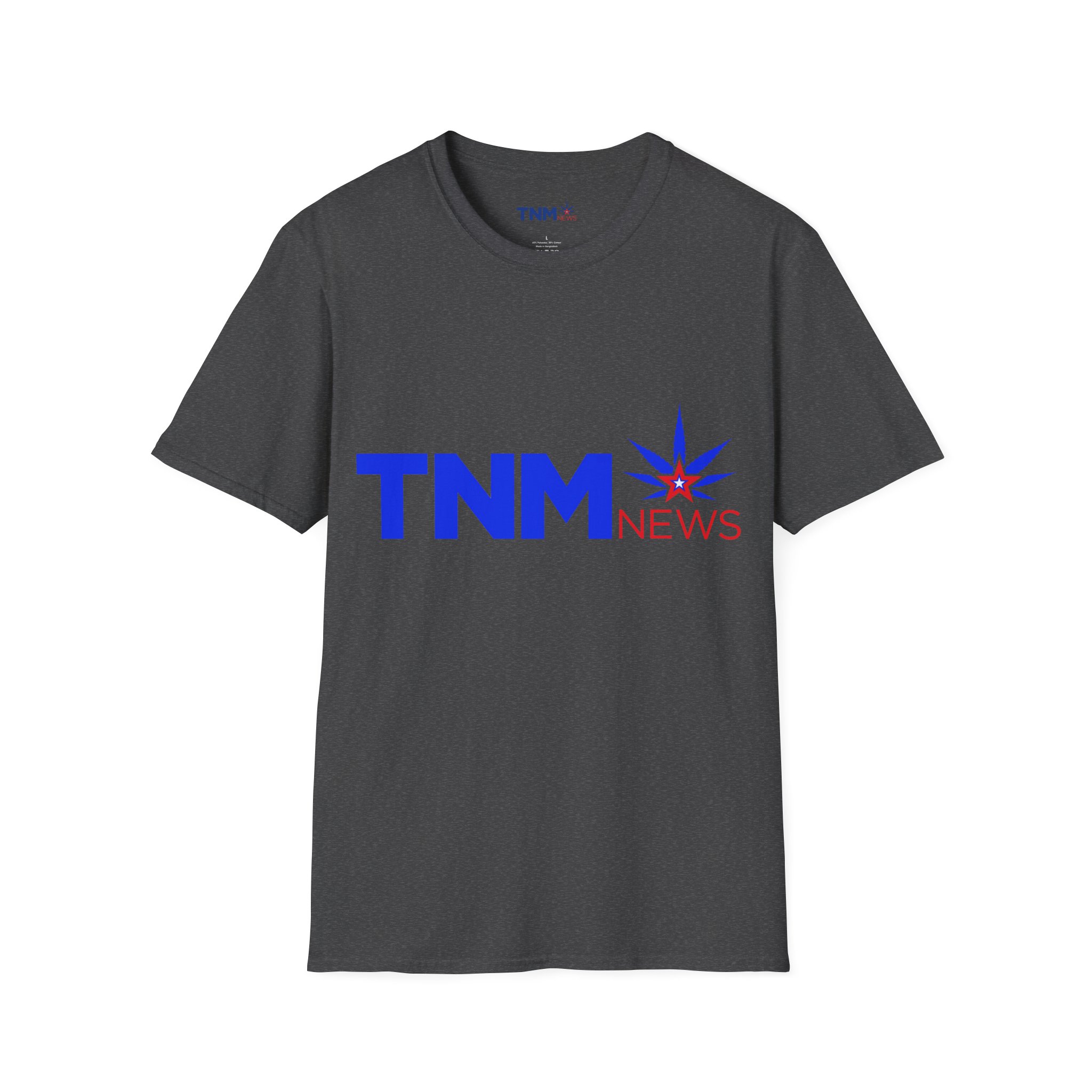 TNMNews Unisex Softstyle T-Shirt - Image 26