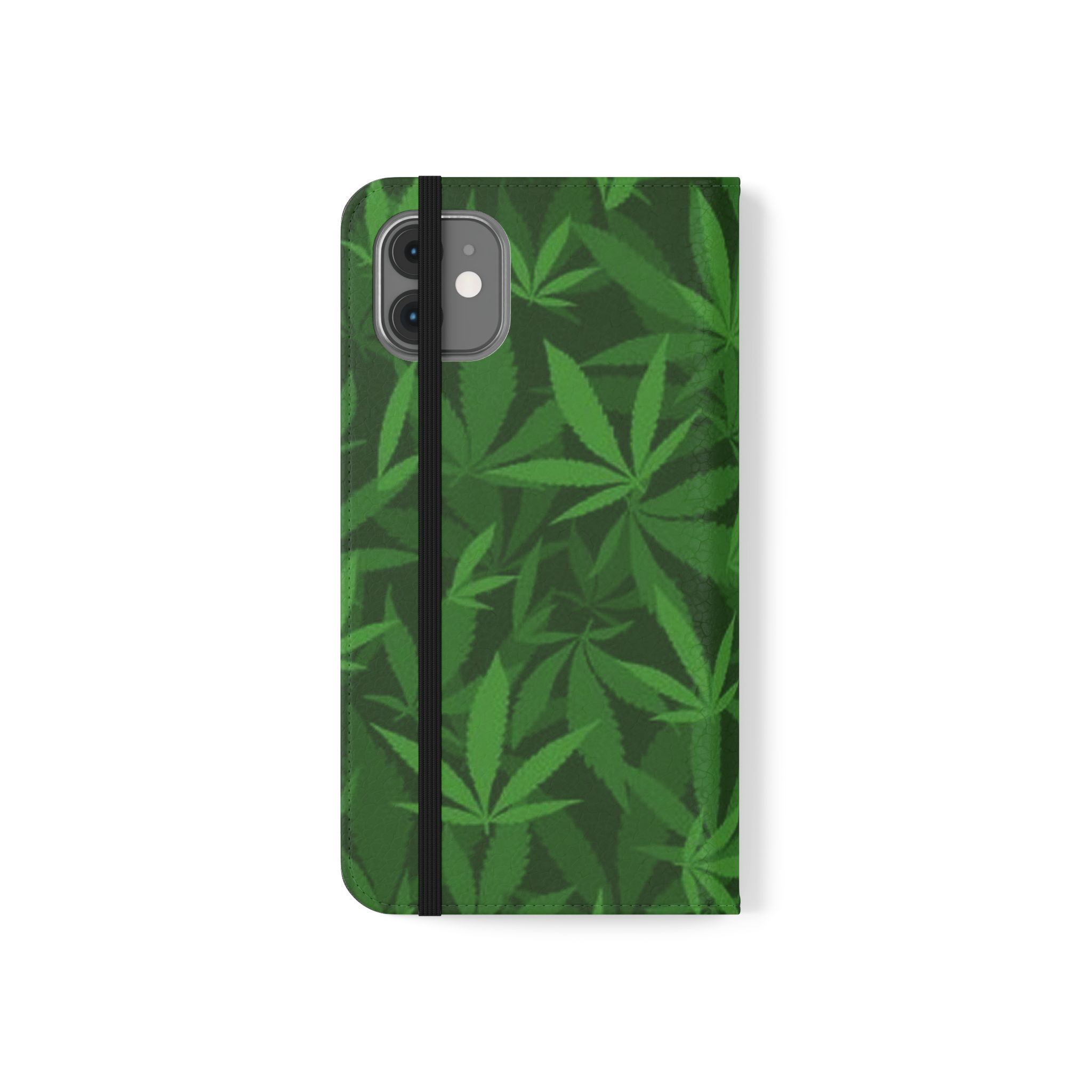 MJ Leaf Flip Cases - Stylish Phone Wallet, Unique Gift for Nature Lovers, Eco-Friendly Accessory - Image 48