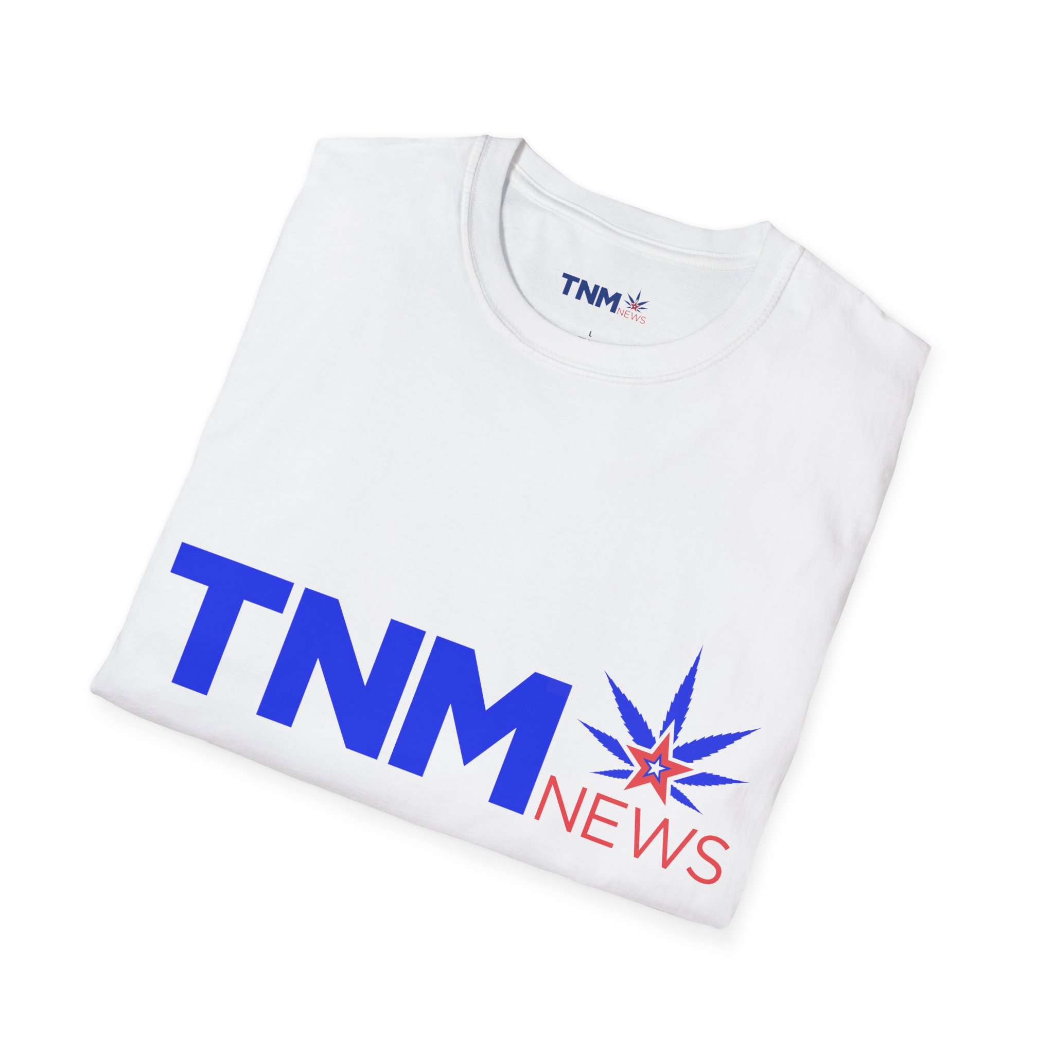TNMNews Unisex Softstyle T-Shirt - Image 5