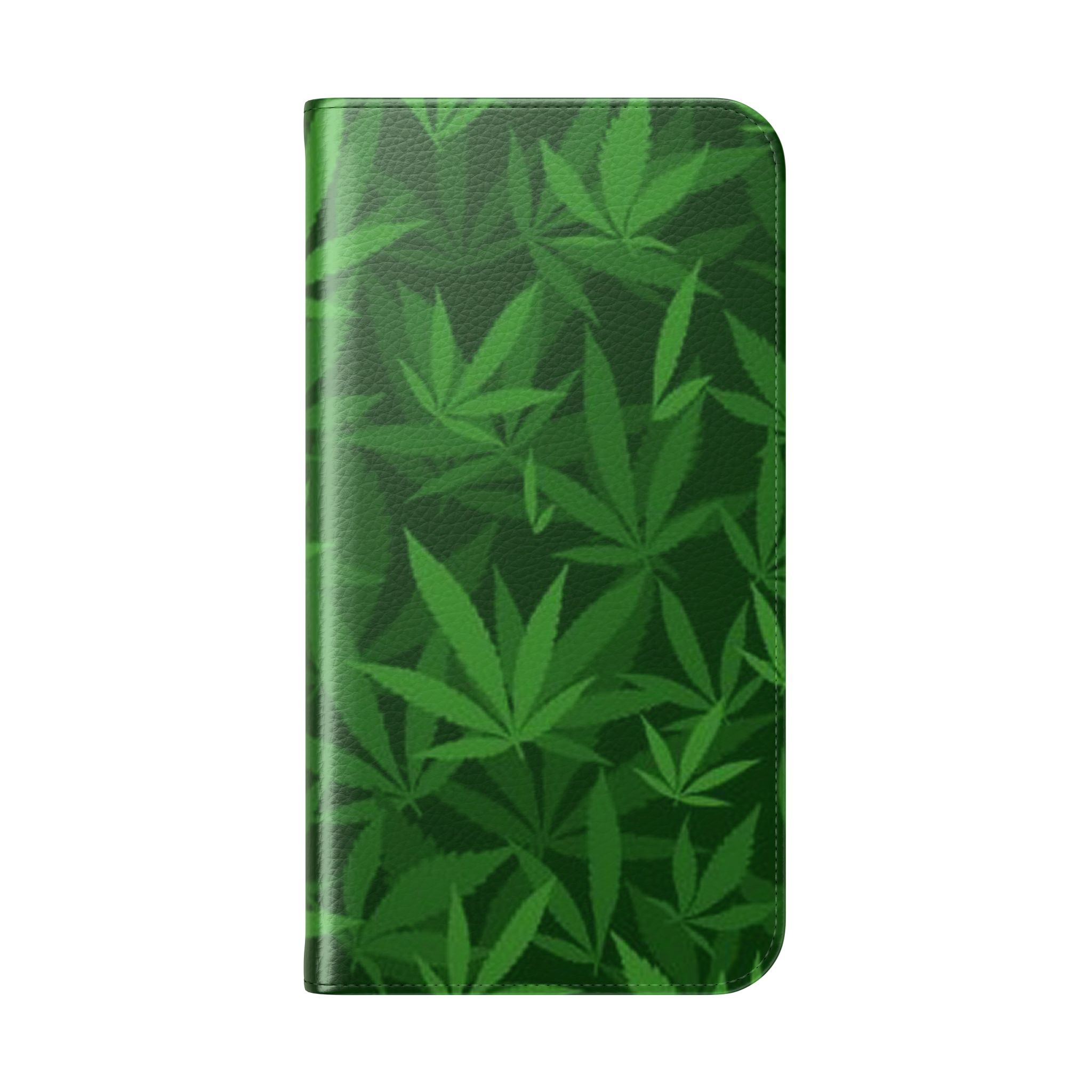 MJ Leaf Flip Cases - Stylish Phone Wallet, Unique Gift for Nature Lovers, Eco-Friendly Accessory - Image 84