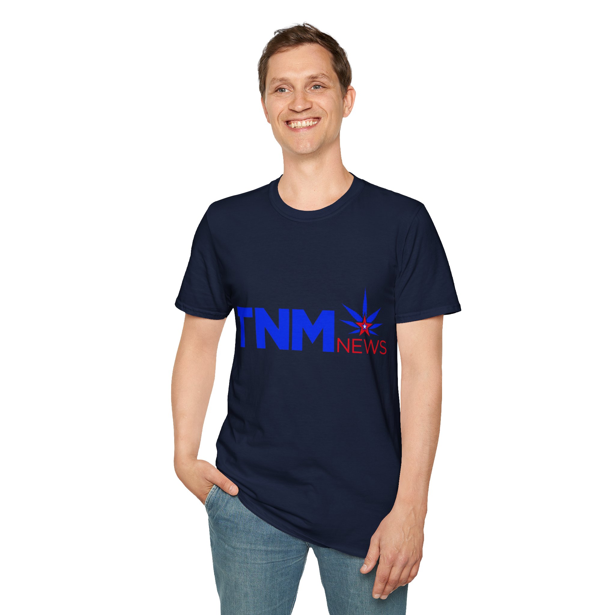TNMNews Unisex Softstyle T-Shirt - Image 60