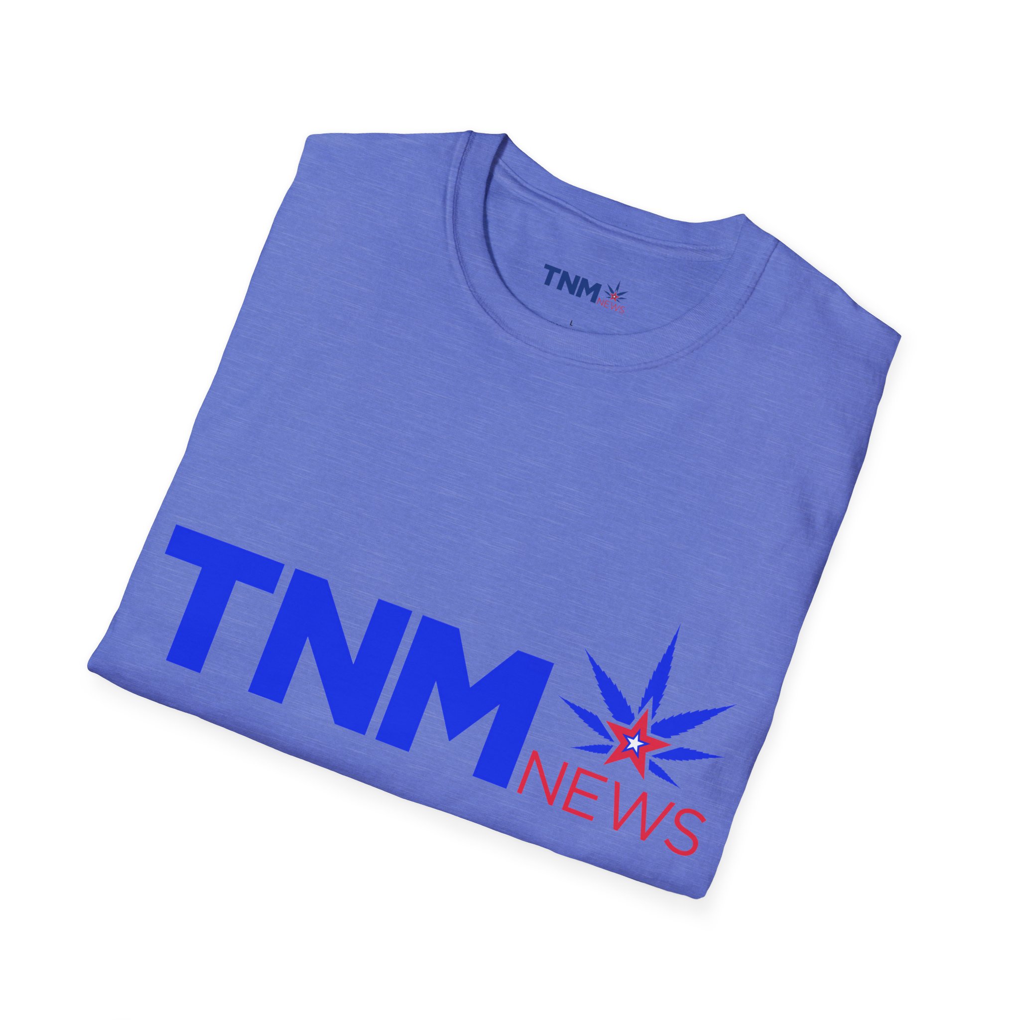 TNMNews Unisex Softstyle T-Shirt - Image 44