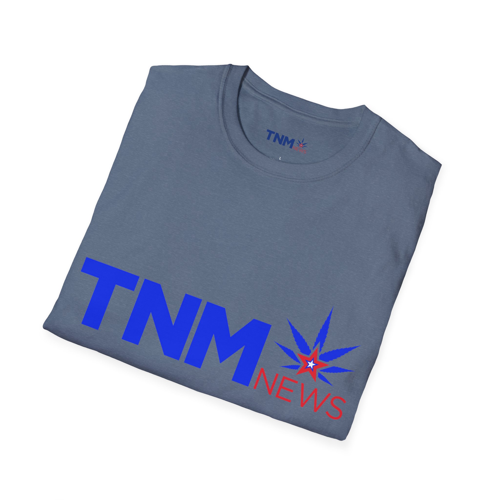 TNMNews Unisex Softstyle T-Shirt - Image 49