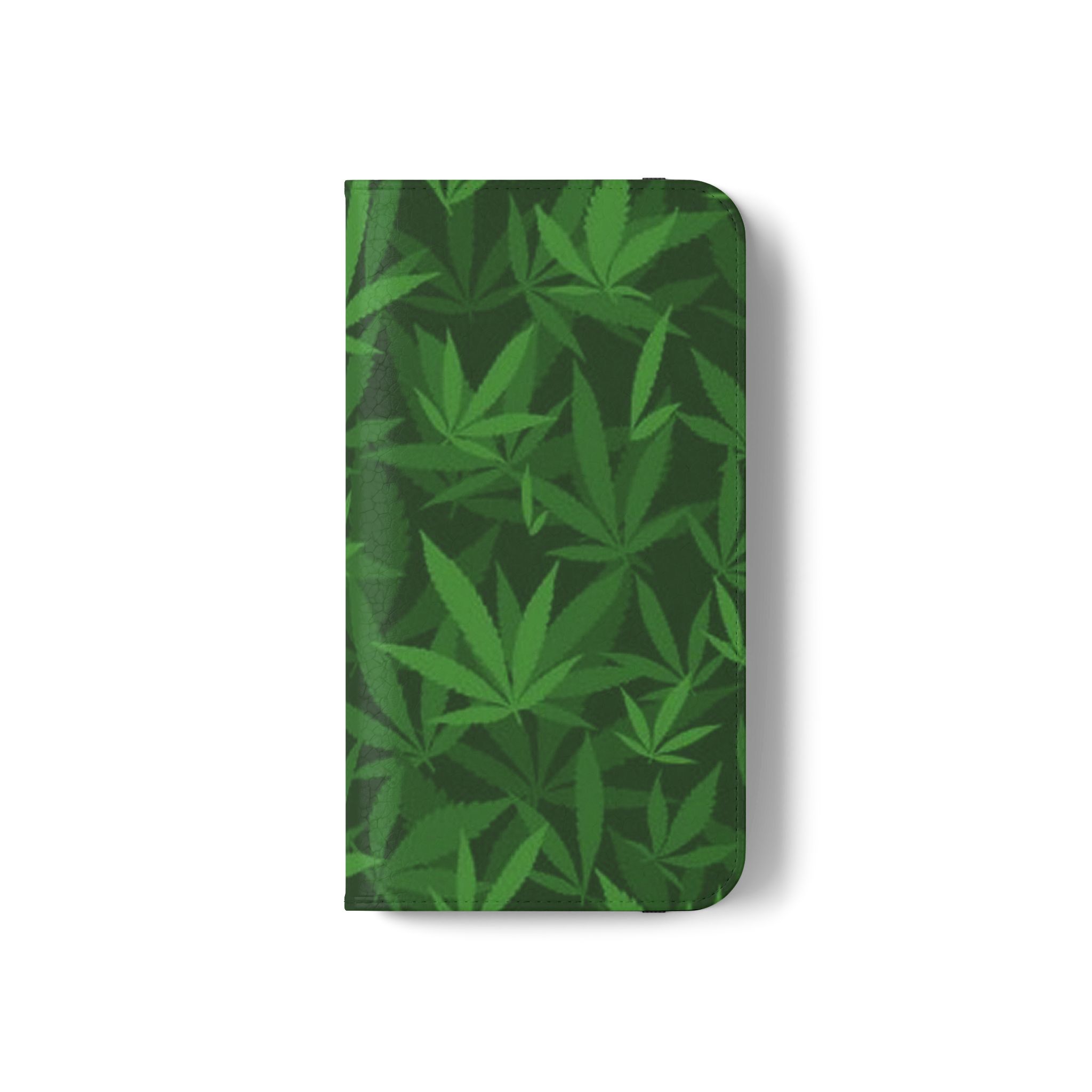 MJ Leaf Flip Cases - Stylish Phone Wallet, Unique Gift for Nature Lovers, Eco-Friendly Accessory - Image 39