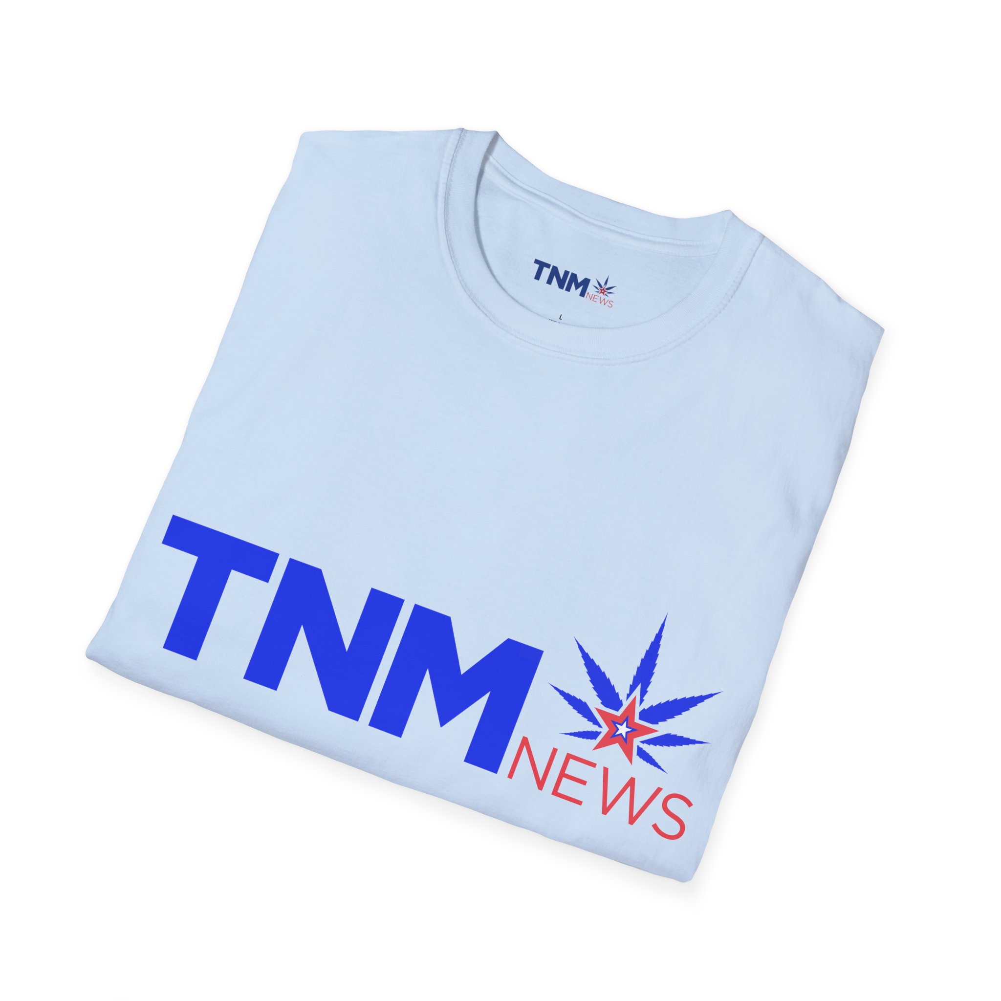 TNMNews Unisex Softstyle T-Shirt - Image 39