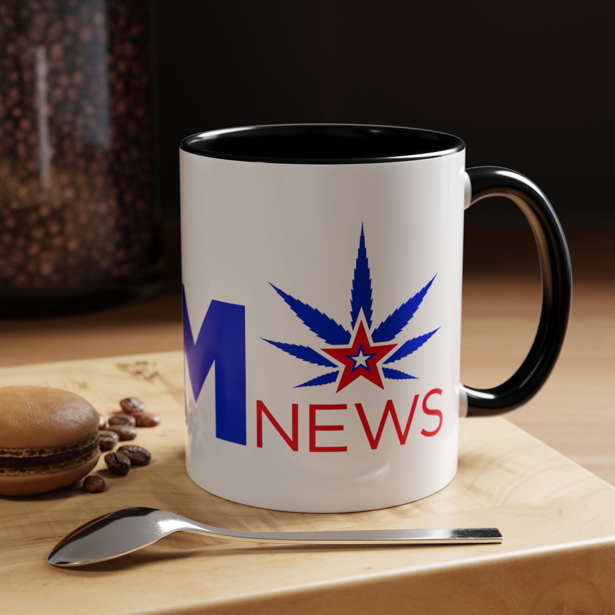 TNMNews Coffee Mug, 11oz