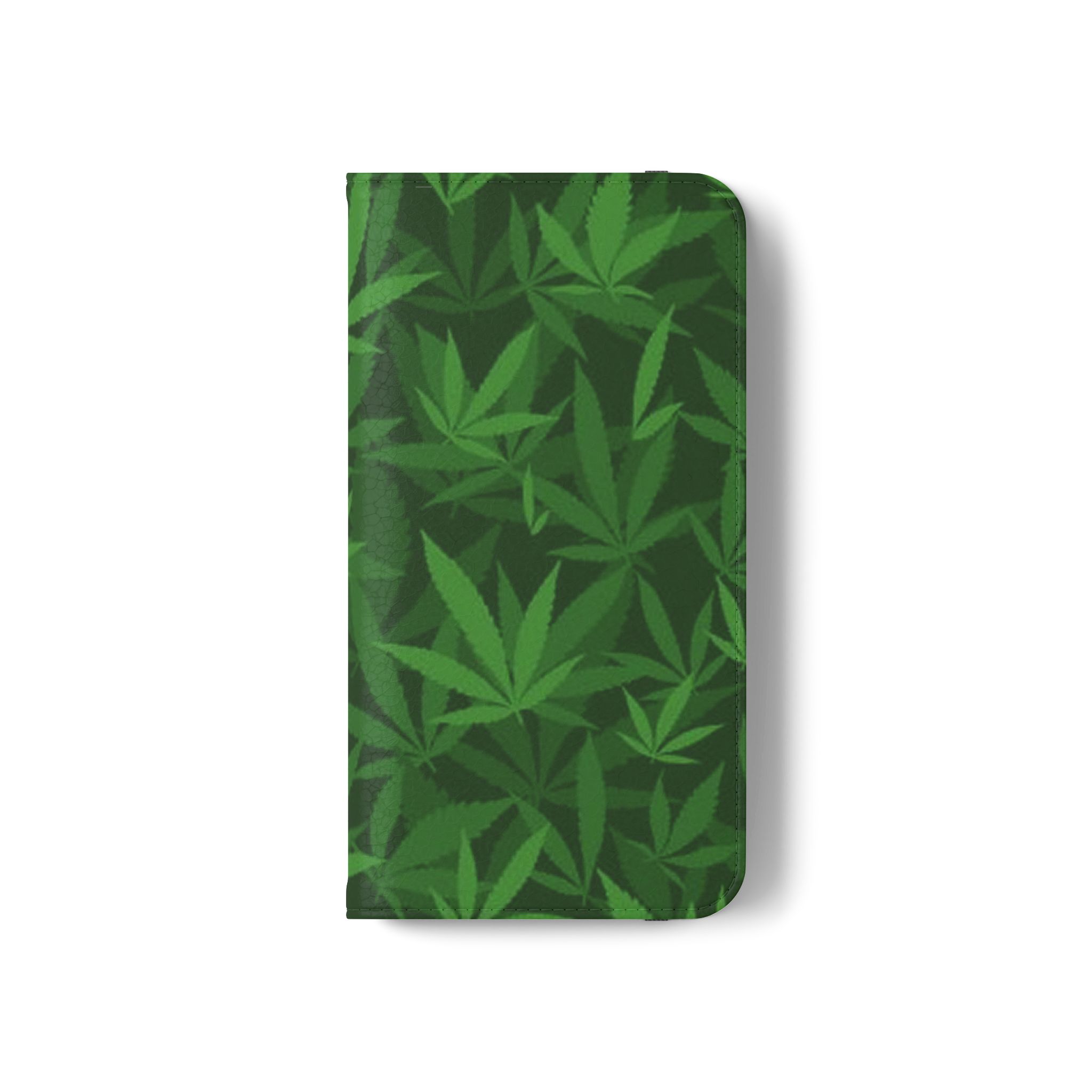 MJ Leaf Flip Cases - Stylish Phone Wallet, Unique Gift for Nature Lovers, Eco-Friendly Accessory - Image 15