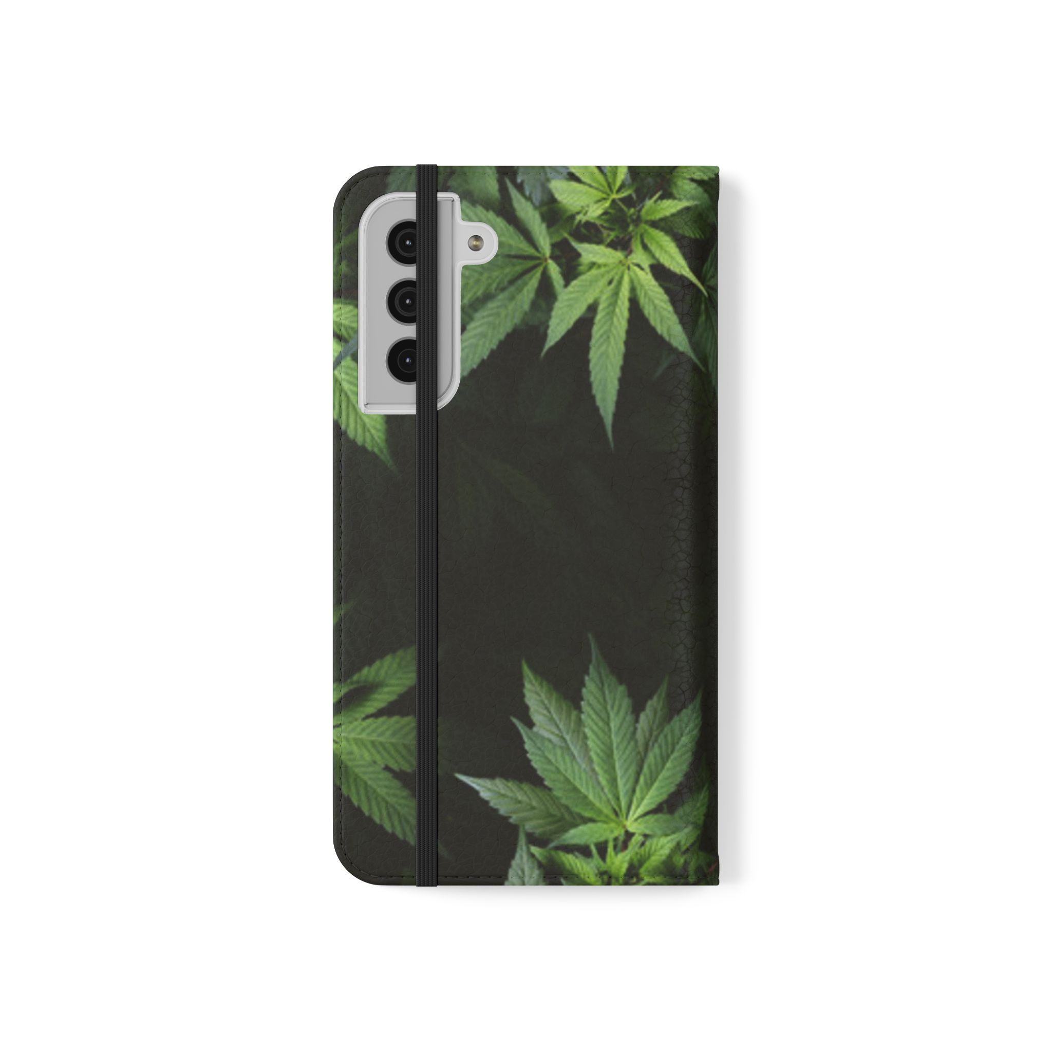 Beautiful Leaf Flip Cases - Stylish Phone Wallet, Unique Gift for Nature Lovers, Eco-Friendly Accessory - Image 8