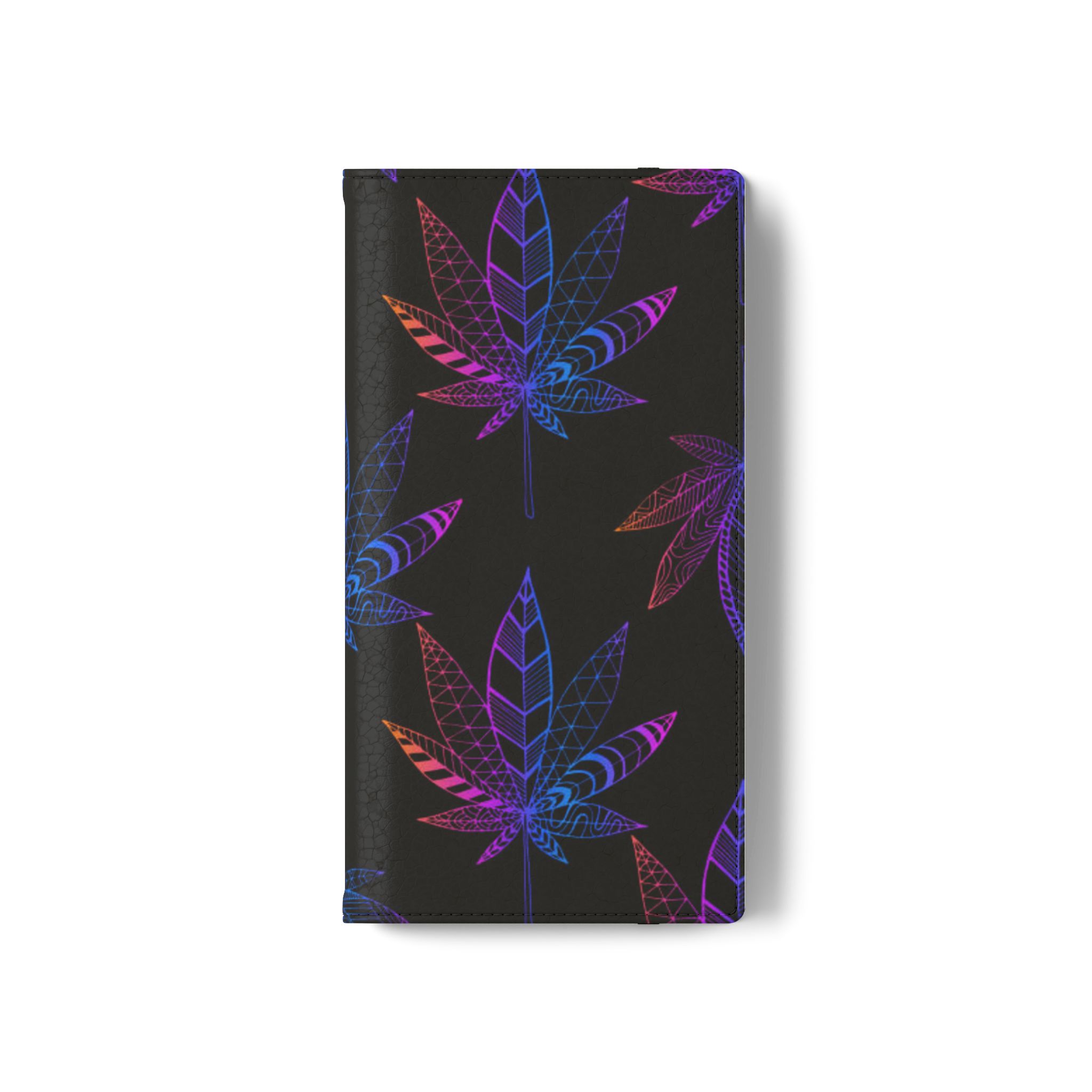 Vibrant Leaf Flip Cases - Stylish Phone Wallet, Unique Gift for Nature Lovers, Eco-Friendly Accessory - Image 11