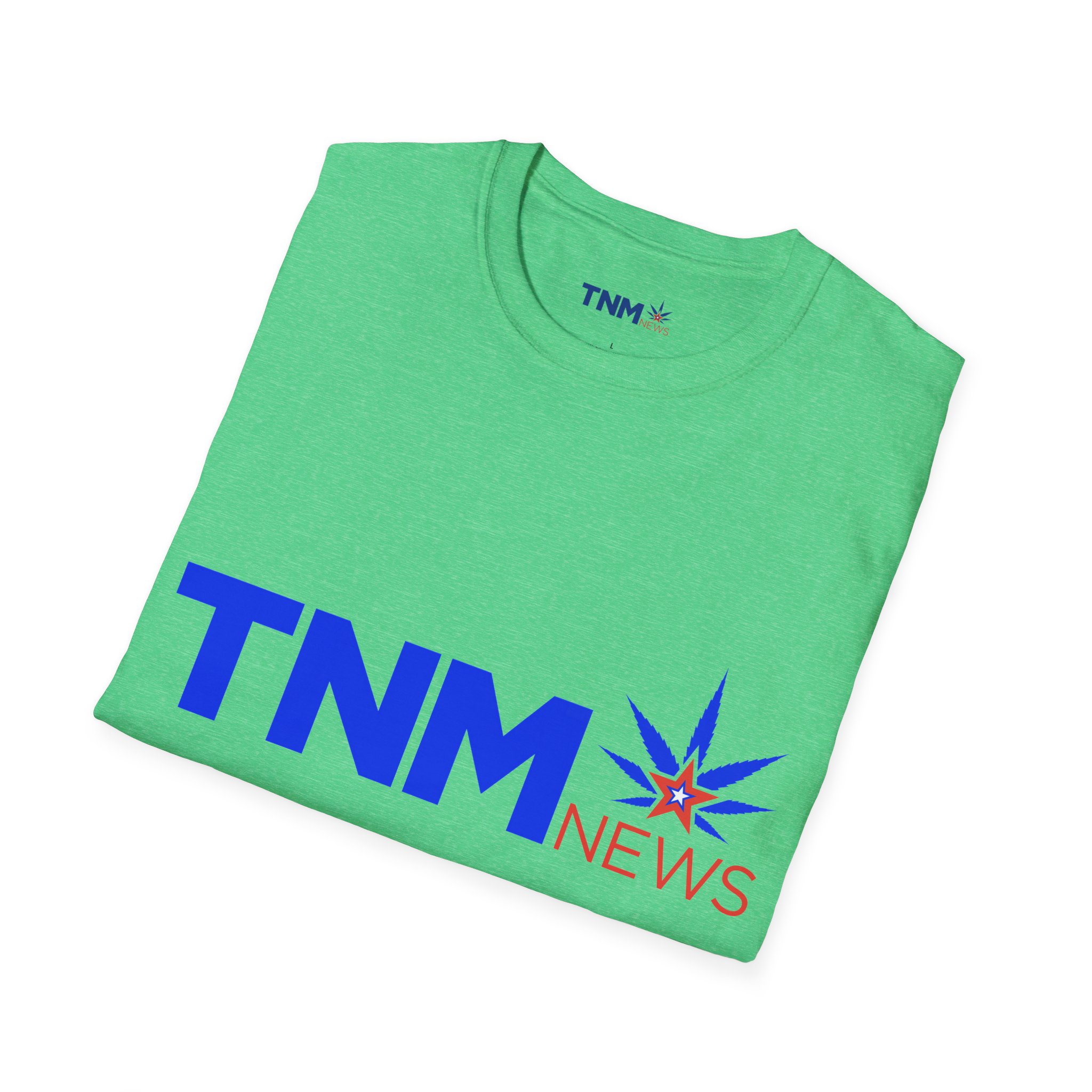 TNMNews Unisex Softstyle T-Shirt - Image 24
