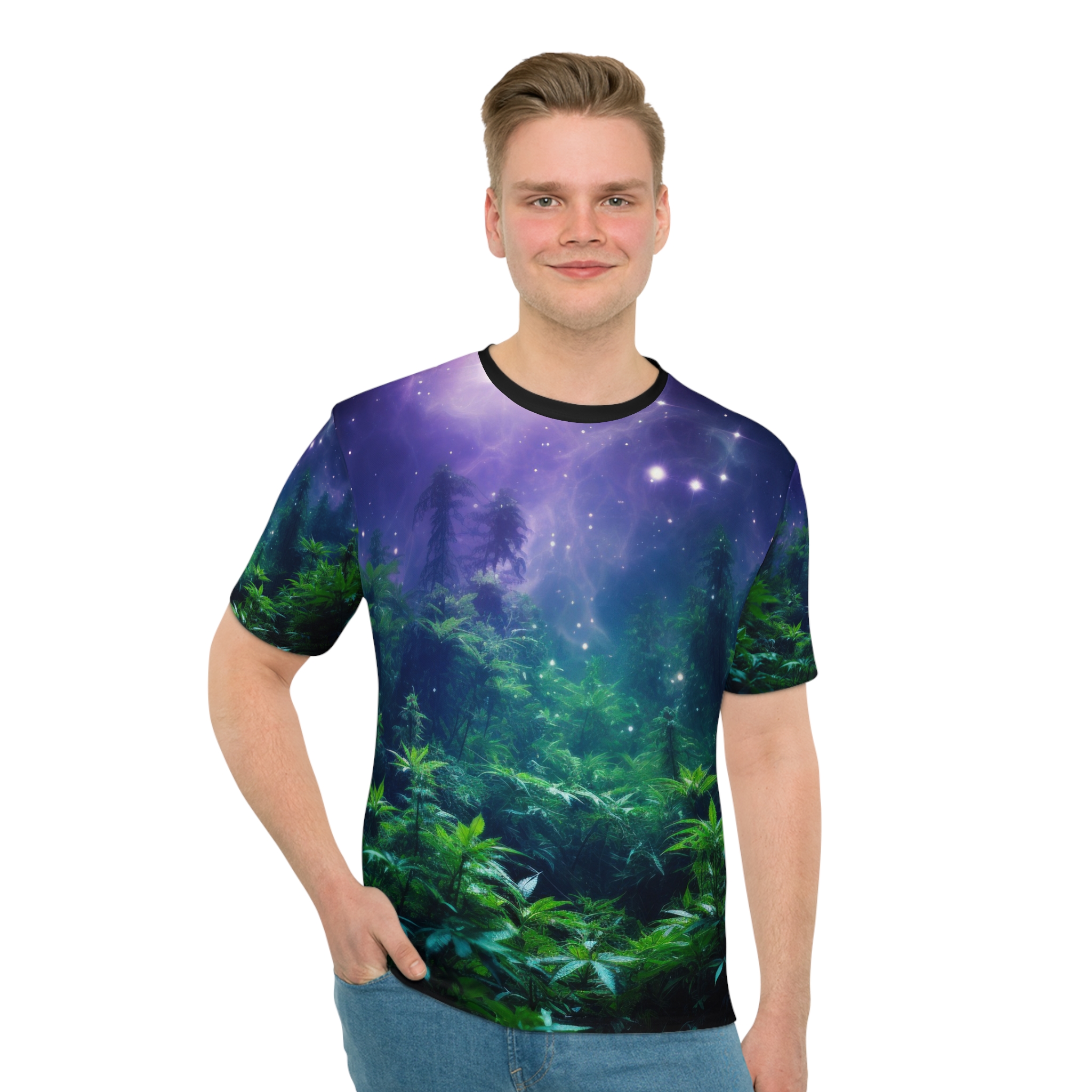 Nighttime Canopy Tshirt