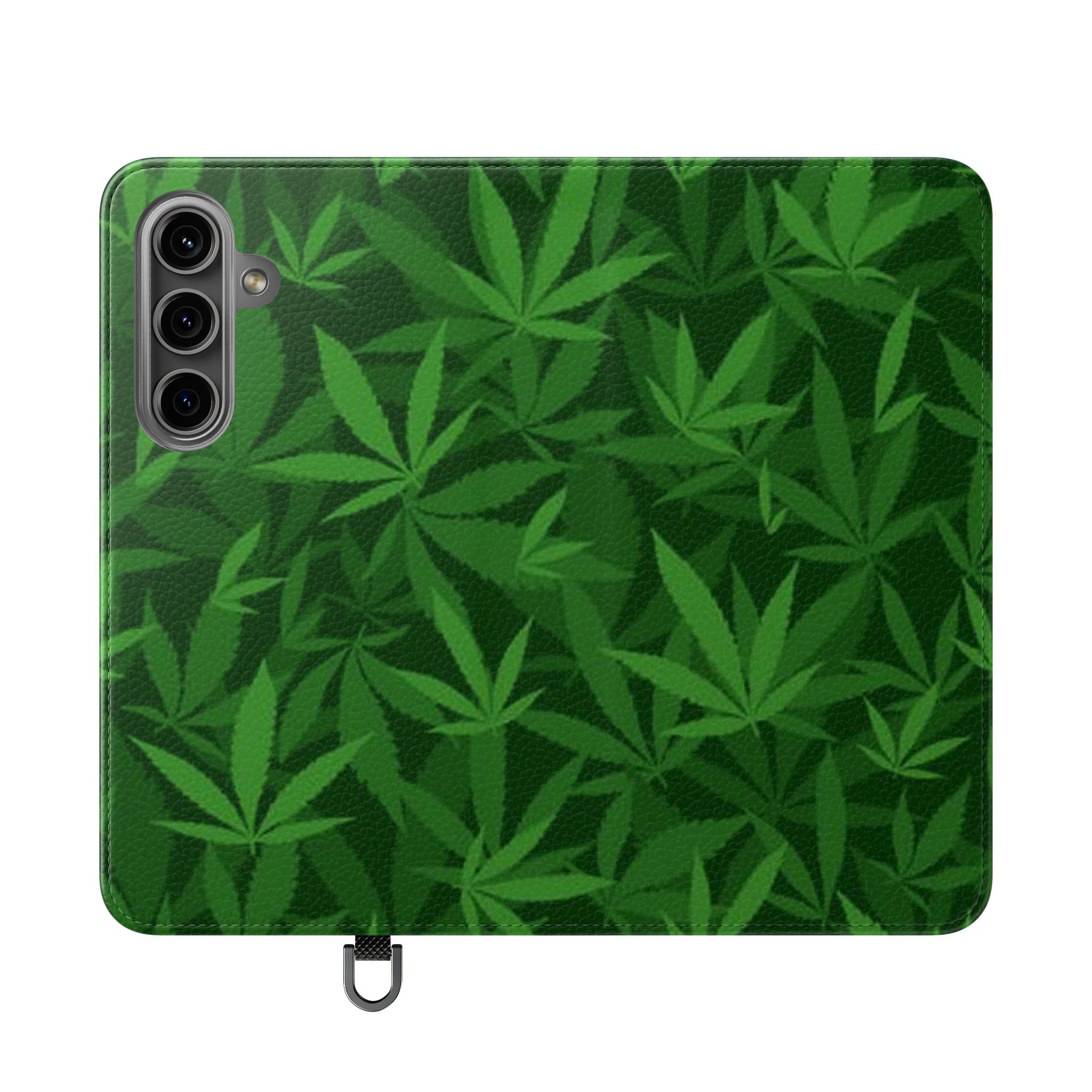 MJ Leaf Flip Cases - Stylish Phone Wallet, Unique Gift for Nature Lovers, Eco-Friendly Accessory - Image 129