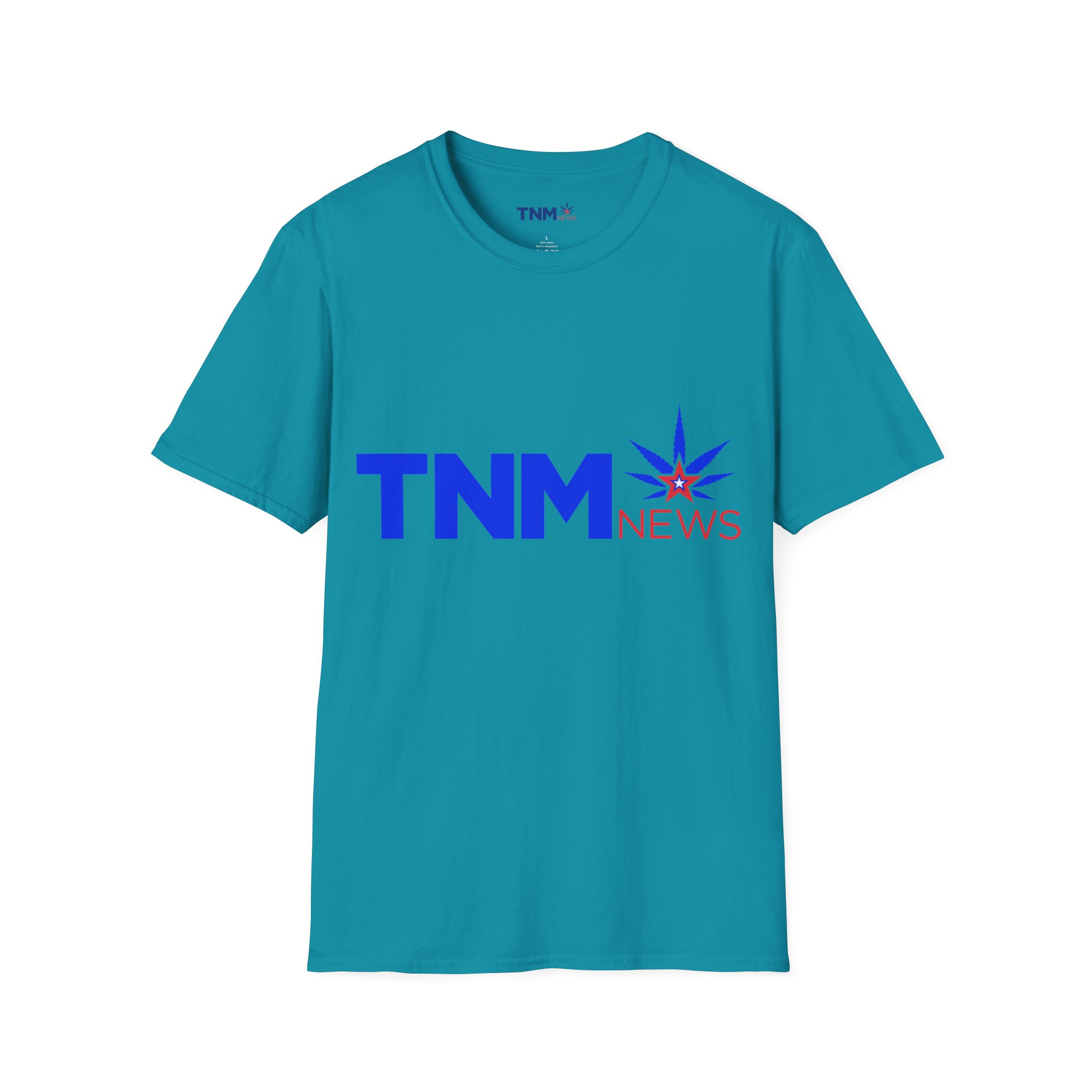 TNMNews Unisex Softstyle T-Shirt - Image 31