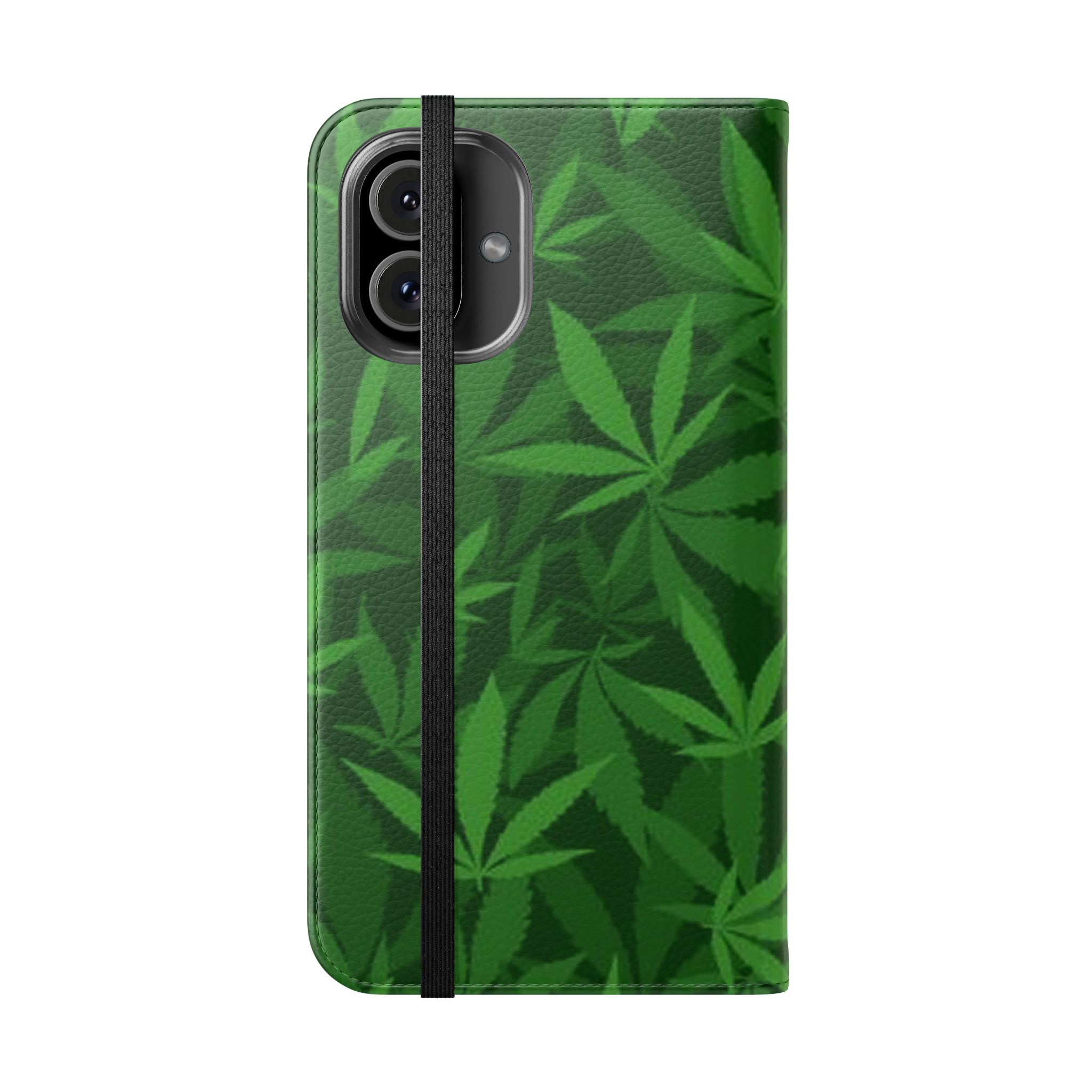 MJ Leaf Flip Cases - Stylish Phone Wallet, Unique Gift for Nature Lovers, Eco-Friendly Accessory - Image 79