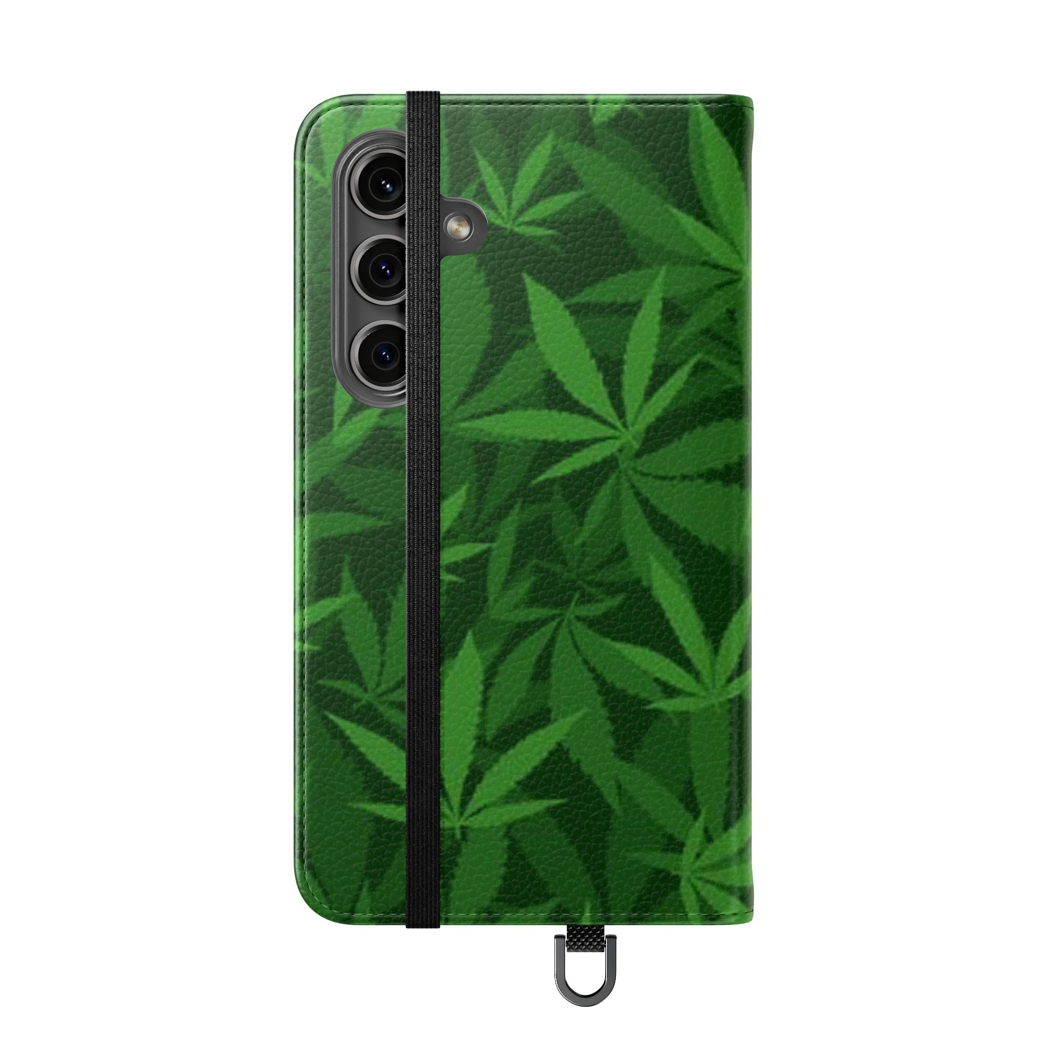 MJ Leaf Flip Cases - Stylish Phone Wallet, Unique Gift for Nature Lovers, Eco-Friendly Accessory - Image 131