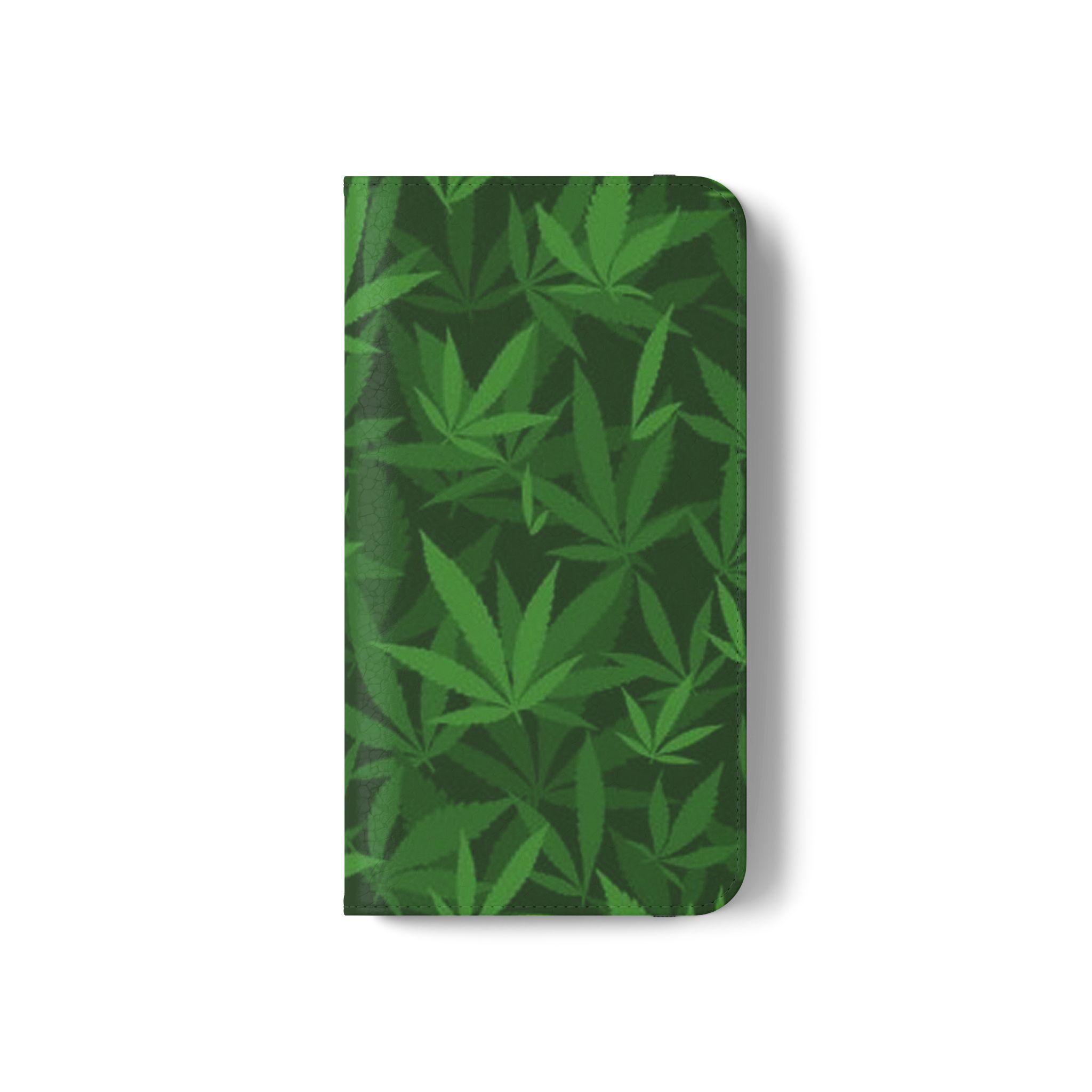 MJ Leaf Flip Cases - Stylish Phone Wallet, Unique Gift for Nature Lovers, Eco-Friendly Accessory - Image 55