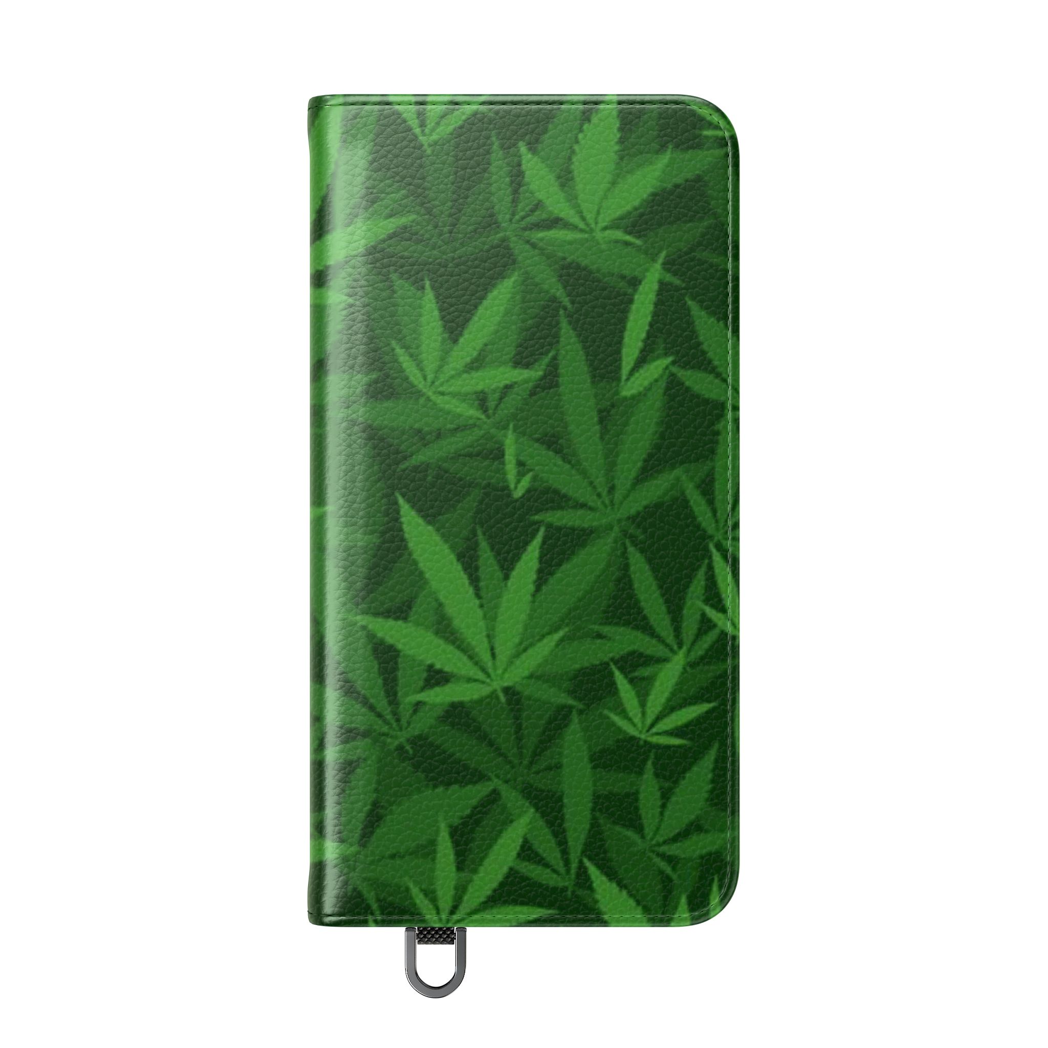 MJ Leaf Flip Cases - Stylish Phone Wallet, Unique Gift for Nature Lovers, Eco-Friendly Accessory - Image 144