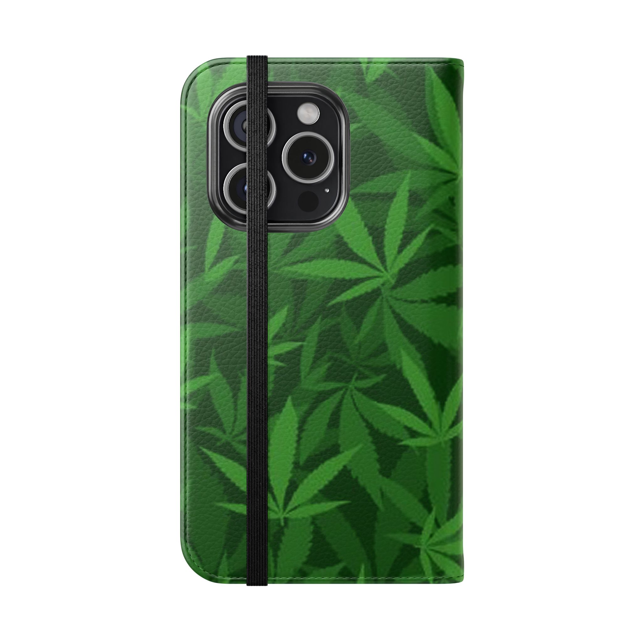 MJ Leaf Flip Cases - Stylish Phone Wallet, Unique Gift for Nature Lovers, Eco-Friendly Accessory - Image 91