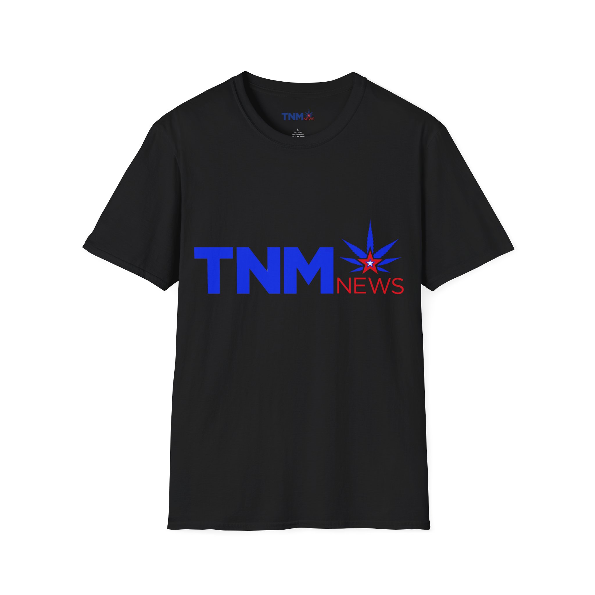 TNMNews Unisex Softstyle T-Shirt - Image 6